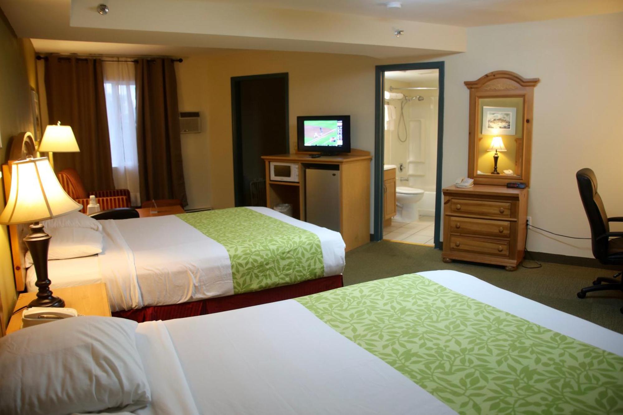Americas Best Value Inn & Suites Anchorage Airport Exteriör bild