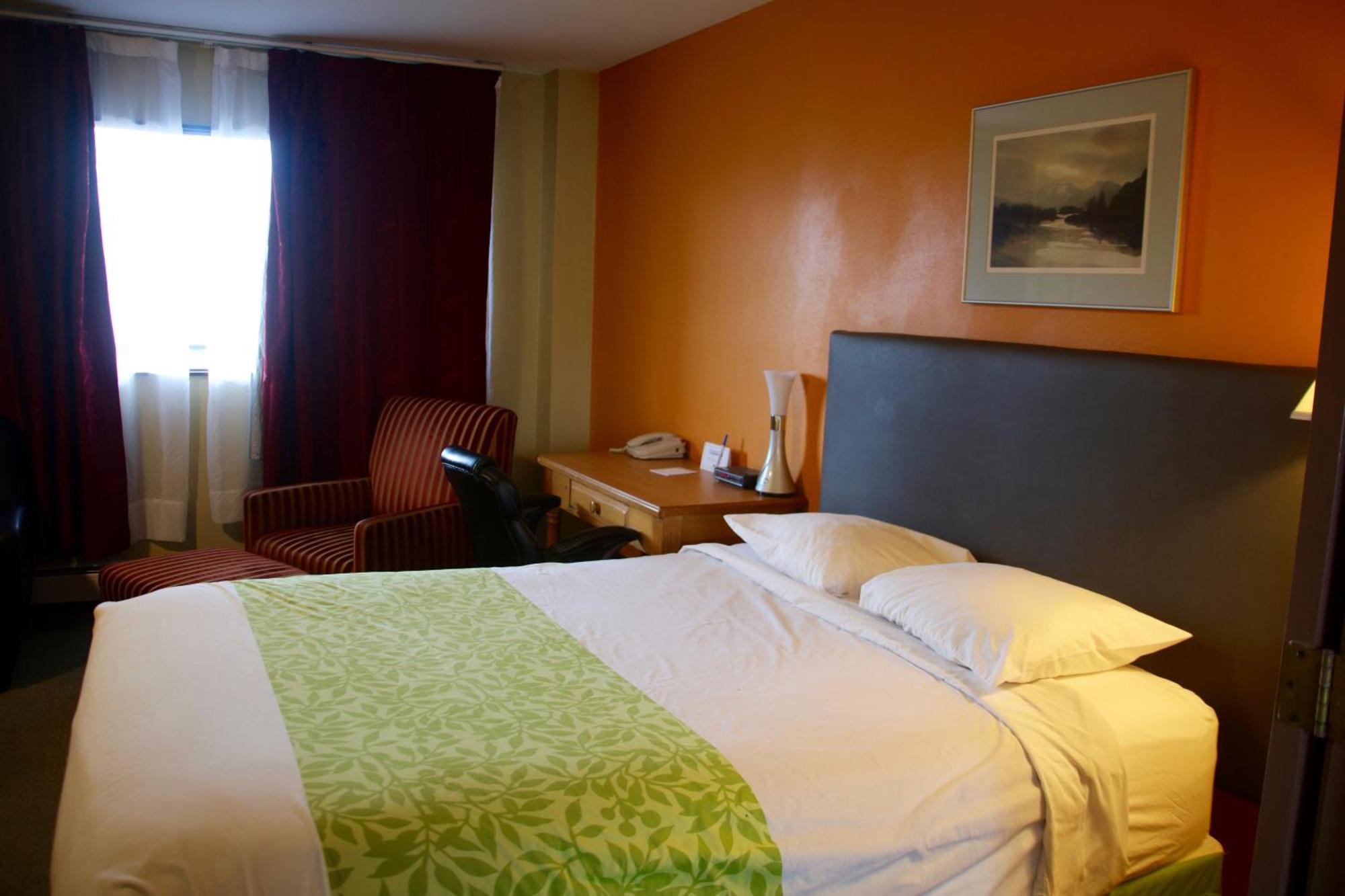Americas Best Value Inn & Suites Anchorage Airport Exteriör bild