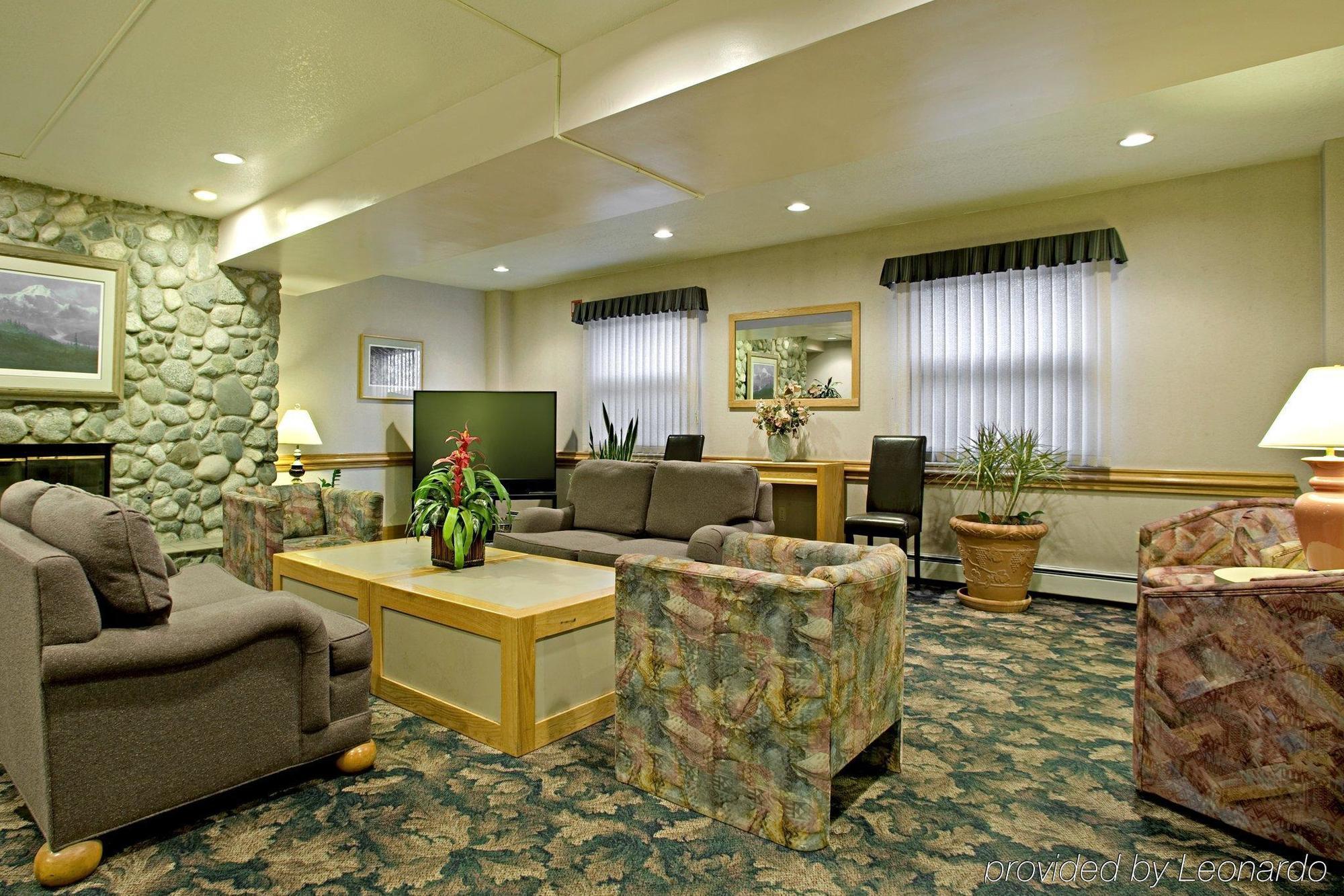 Americas Best Value Inn & Suites Anchorage Airport Inreriör bild